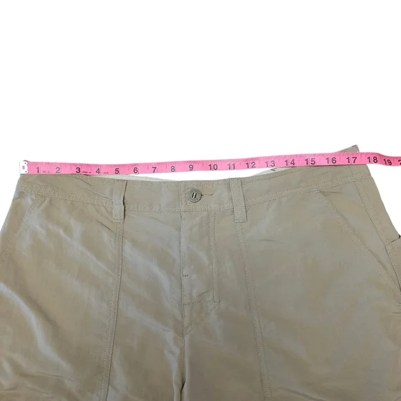 Patagonia Men's 20" Wavefarer Stand Up Tan Shorts Size 35 - Picture 7 of 10